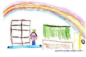 gezeichnet von Anna, 6 Jahre